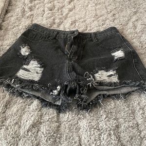 BNEW black shorts
